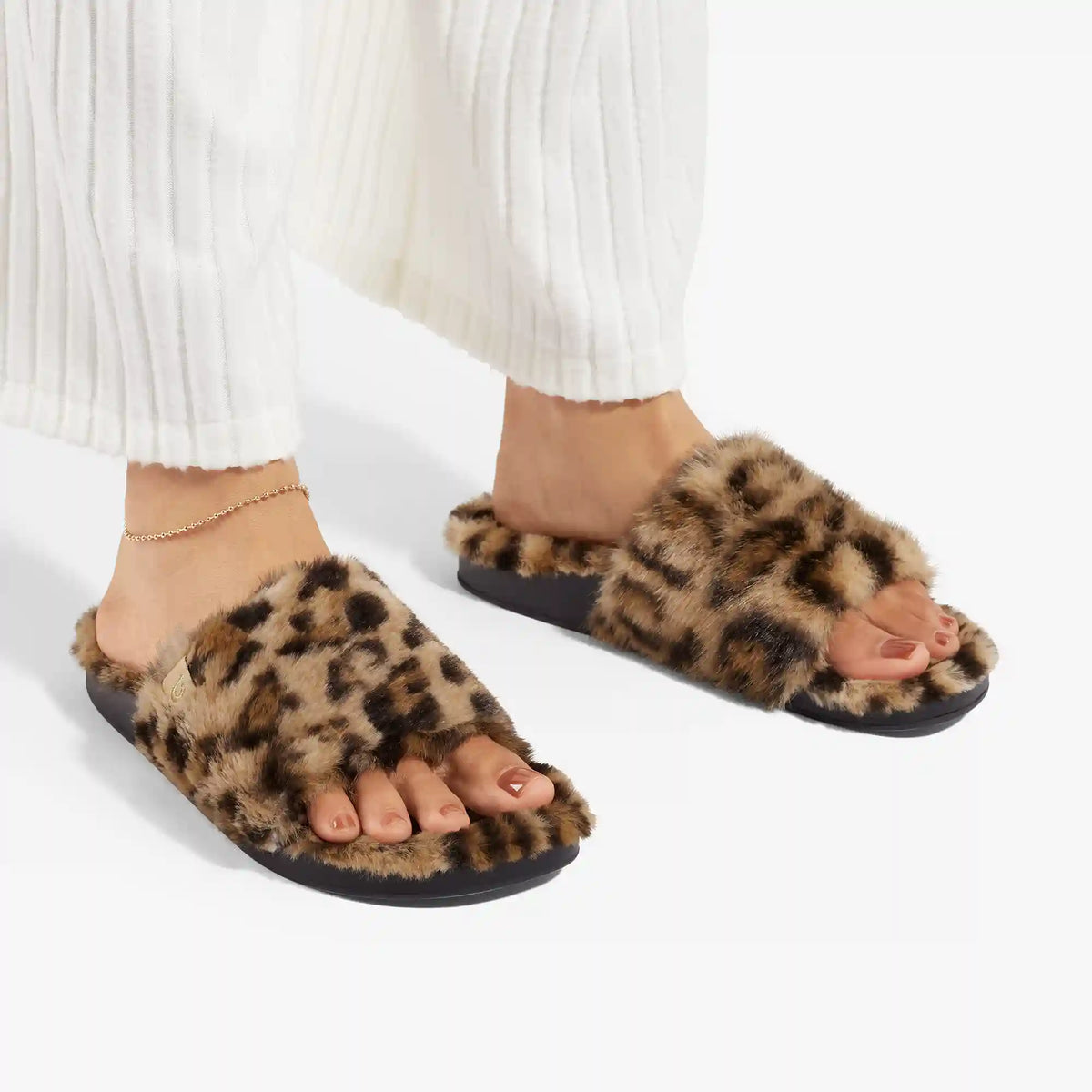 Kīpe‘a Ulana  -  Tan / Leopard