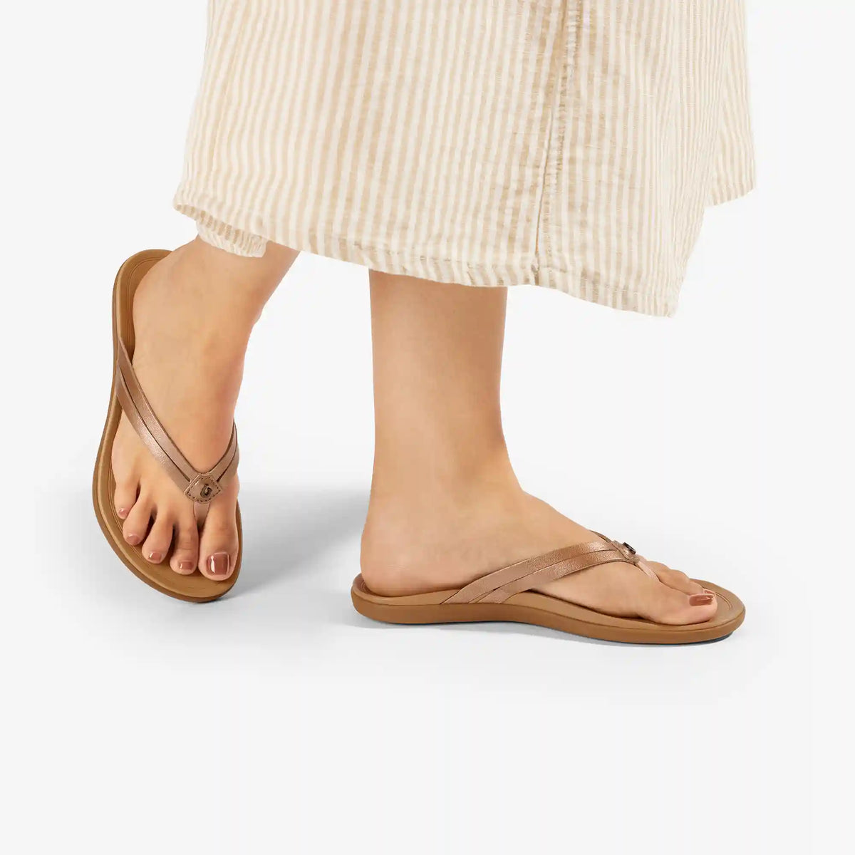 Ho‘ōpio Hui -  Pink Sand Metallic / Warm Sand